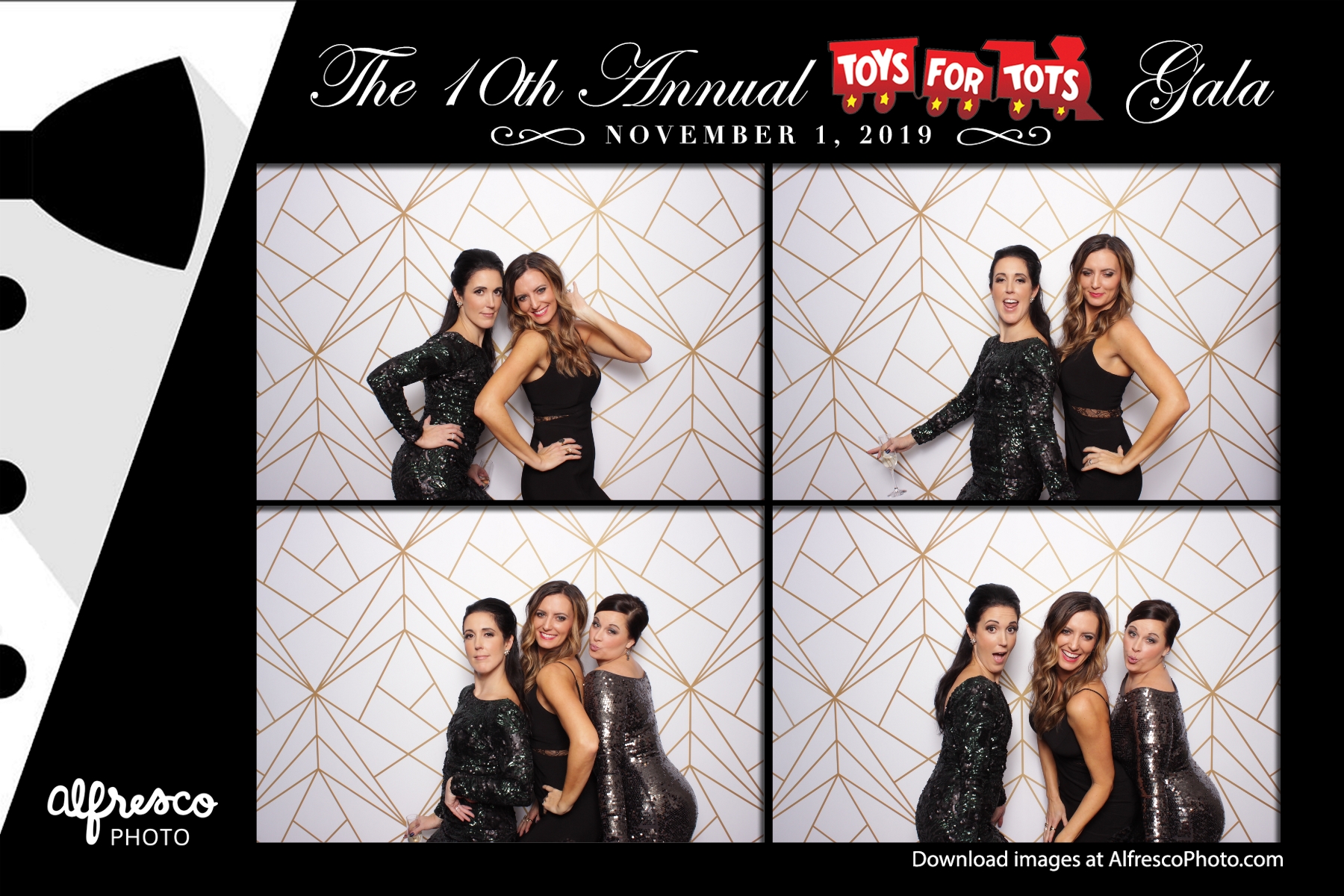 10th Annual Toys for Tots Gala | View more photos from the event at events.alfrescophoto.com/u/AlfrescoPhoto/10th-Annual-Toys-for-Tots-Gala